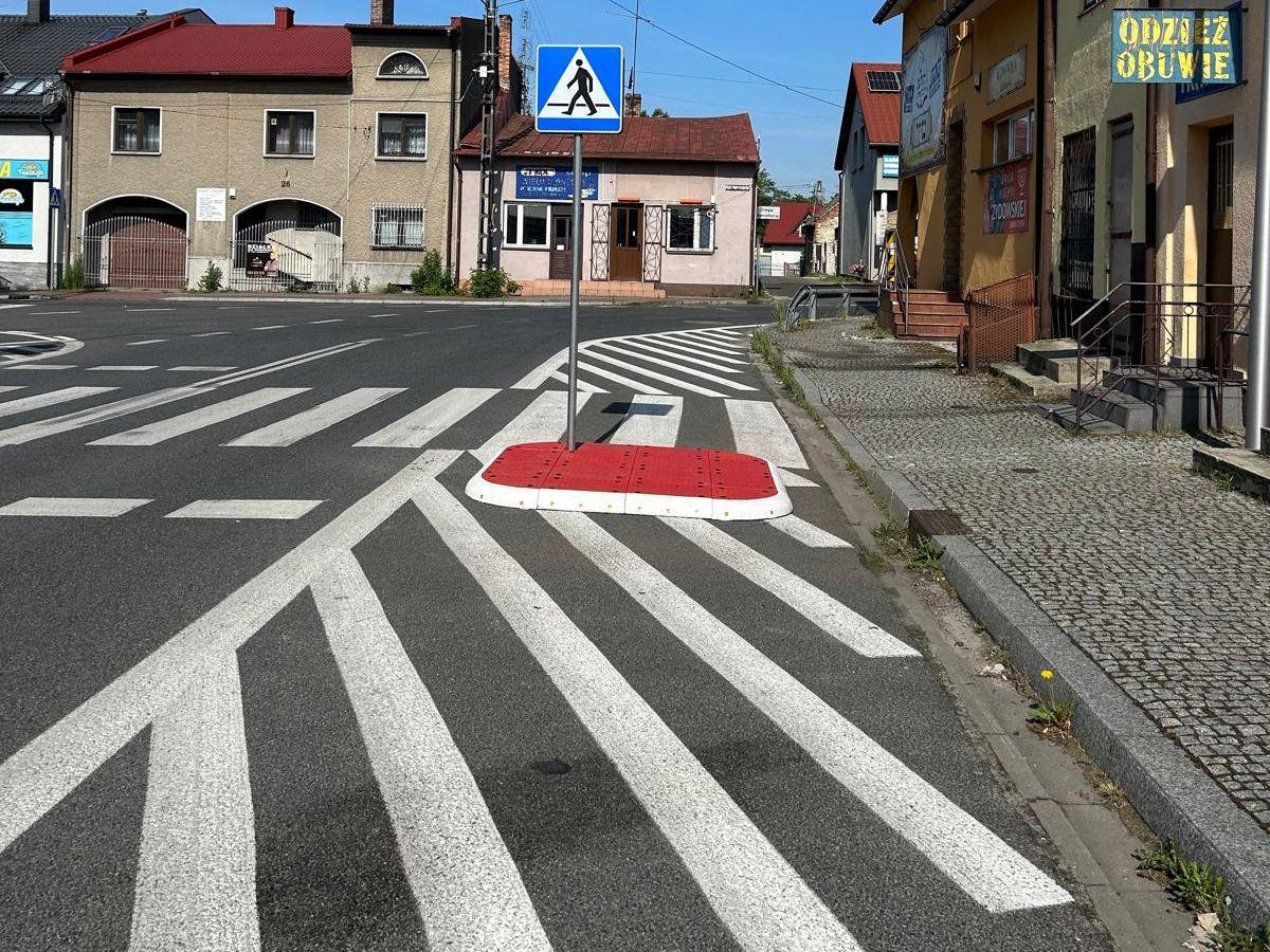 Oznakowanie poziome cienkowarstwowe w mieście